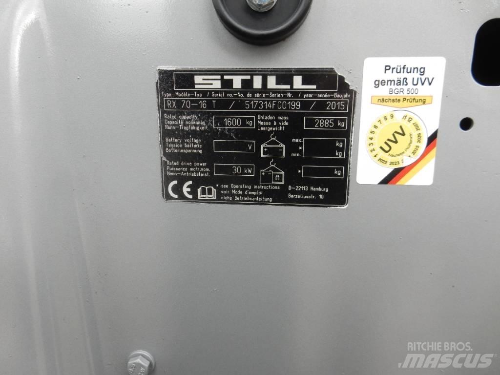 Still RX 70-16 Diesel trucks