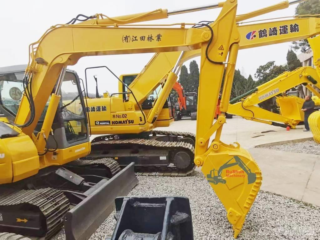 Komatsu PC78US Mini excavators < 7t (Mini diggers)