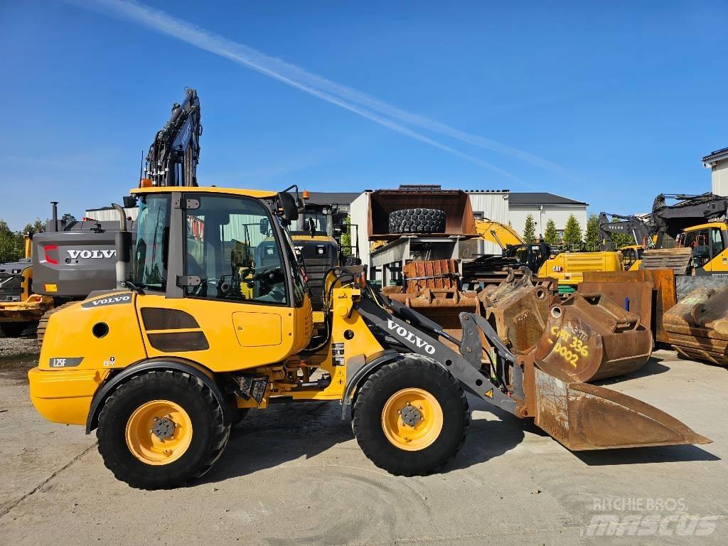 Volvo L 25 F Wheel loaders