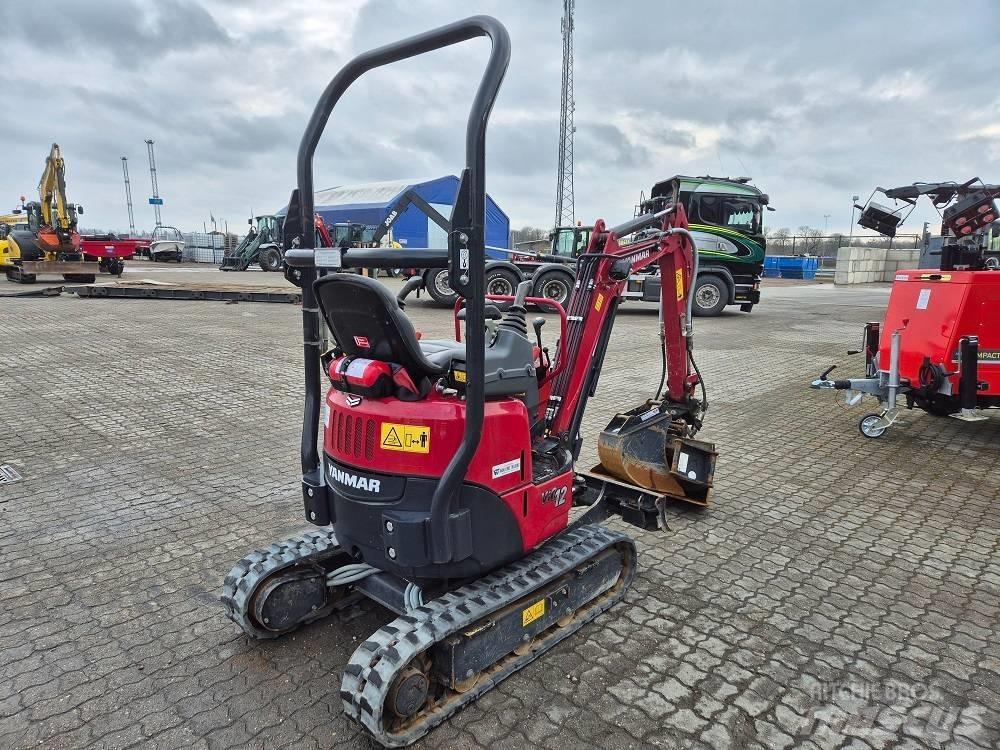 Yanmar Vio 12 Mini excavators < 7t (Mini diggers)