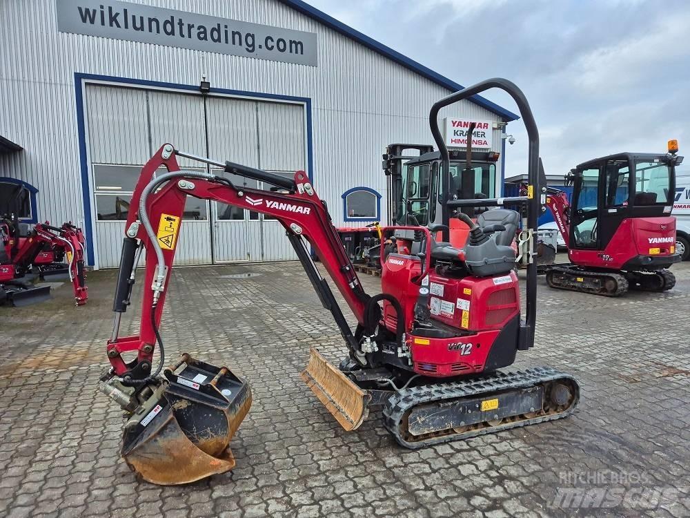 Yanmar Vio 12 Mini excavators < 7t (Mini diggers)