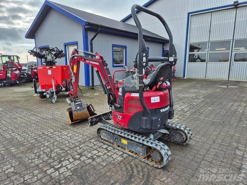 Yanmar Vio 12 Mini excavators < 7t (Mini diggers)