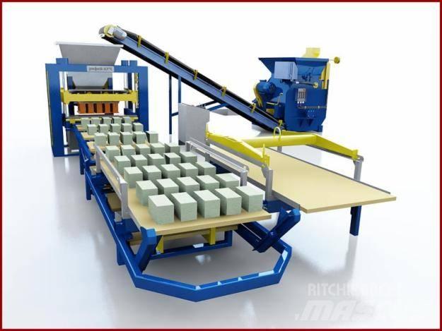  Rifey Luch Concrete machines
