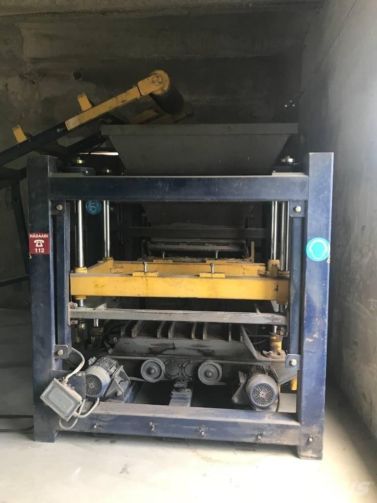  Rifey Luch Concrete machines