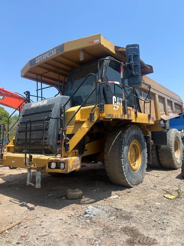 CAT 773 F Articulated Haulers