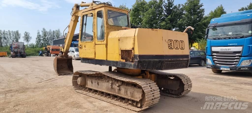 Liebherr 900 Crawler excavators