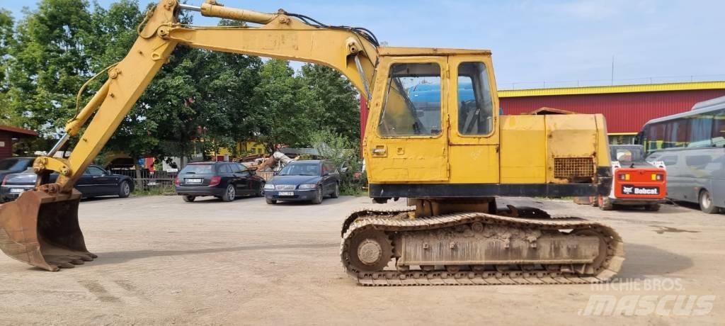 Liebherr 900 Crawler excavators