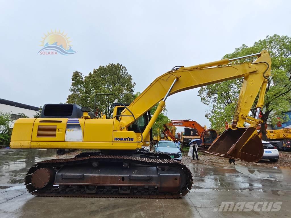 Komatsu PC 400 LC-8 Crawler excavators