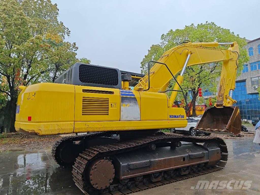 Komatsu PC 400 LC-8 Crawler excavators