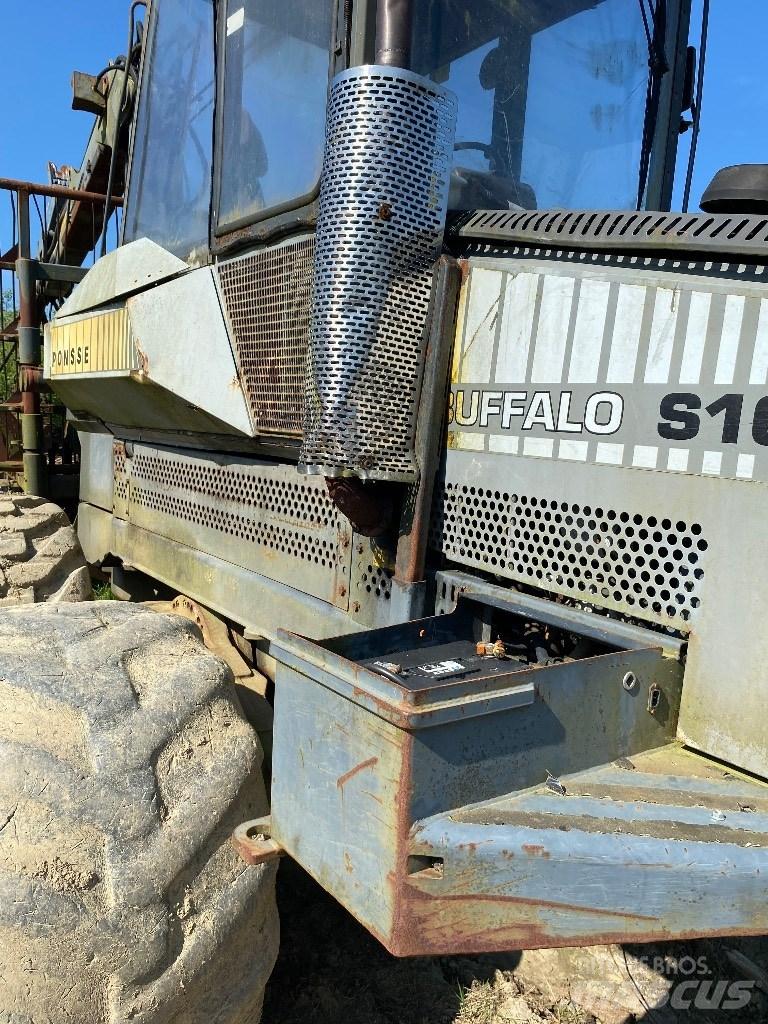 Ponsse Buffalo s16 Forwarders