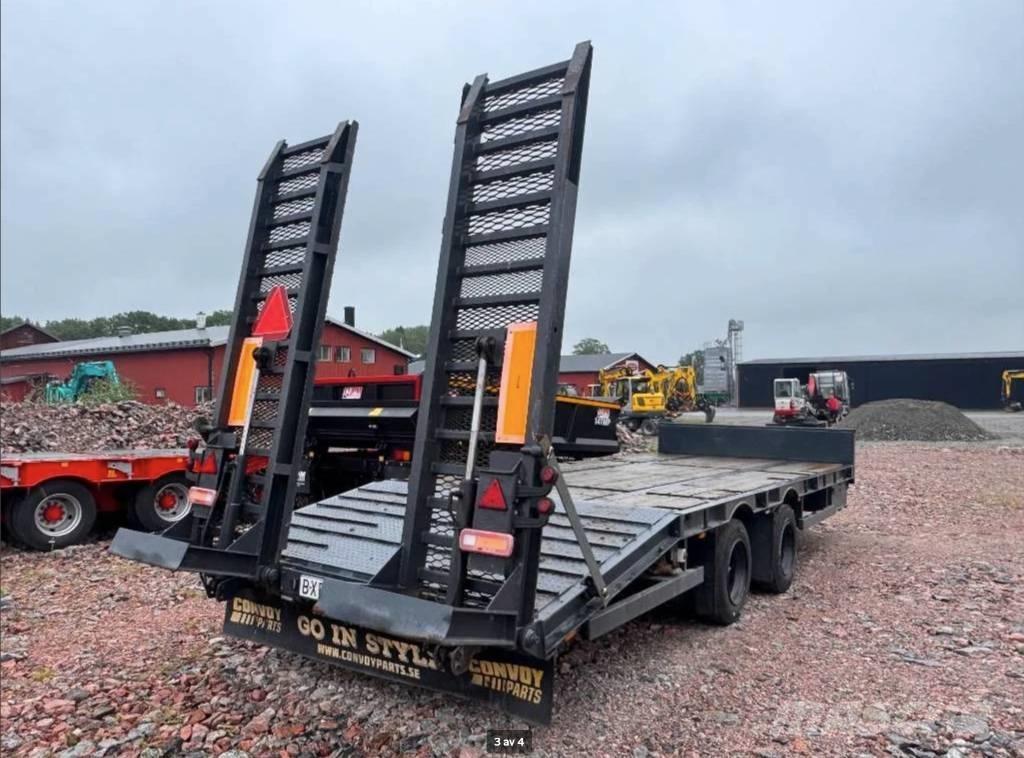 NC Cat 1 Trailer Low loaders