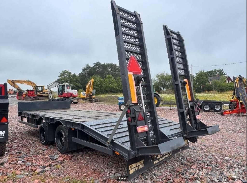 NC Cat 1 Trailer Low loaders