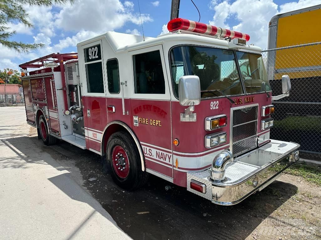  PIERCE CONTENDER Fire trucks