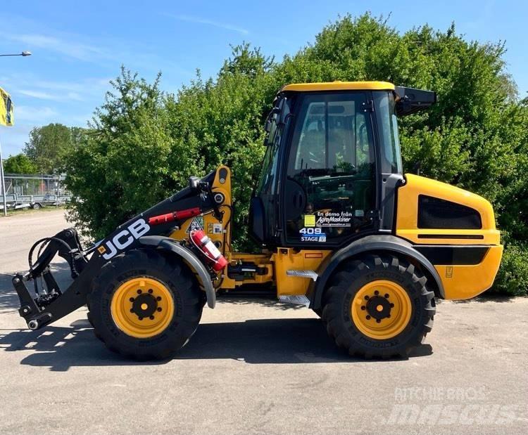 JCB Demo 409 Wheel loaders