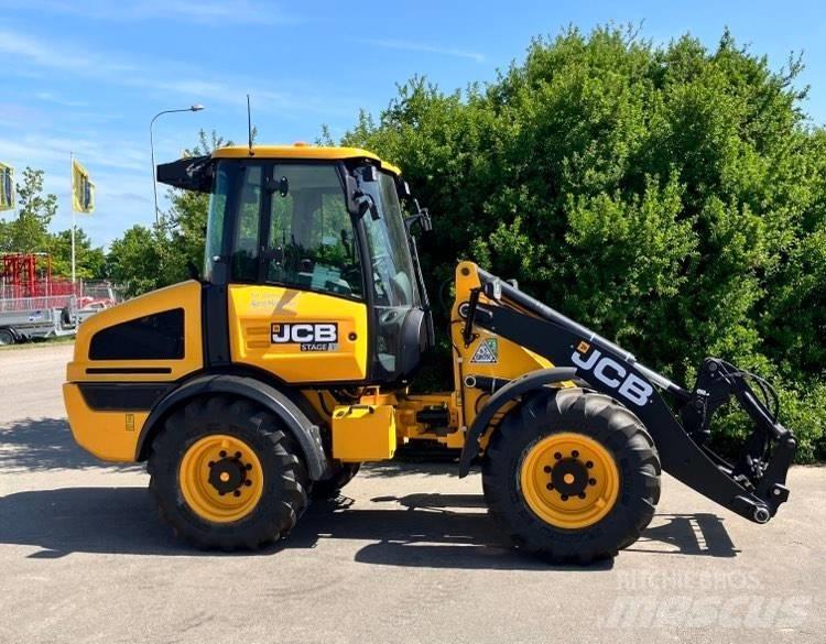 JCB Demo 409 Wheel loaders