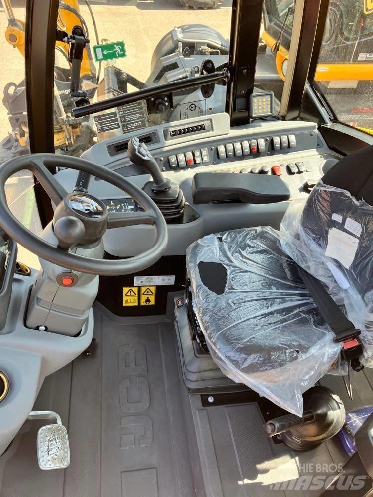 JCB Demo 409 Wheel loaders
