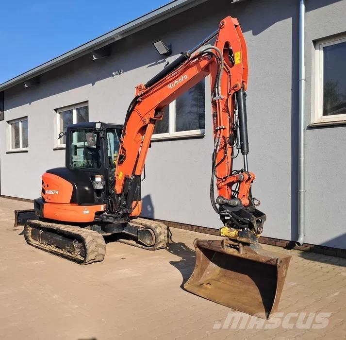 Kubota KX 057-4 Mini excavators < 7t (Mini diggers)