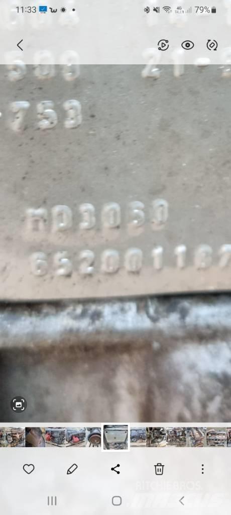 Allison MD3051 Gearboxes