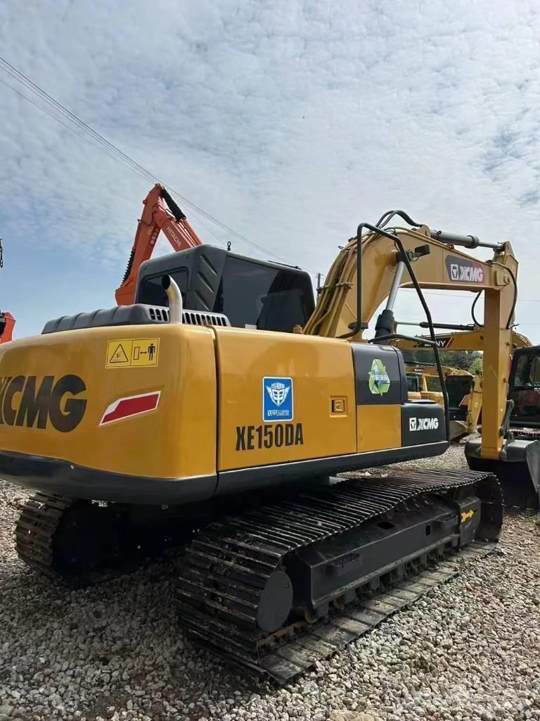 XCMG XE 150 D Mini excavators  7t - 12t