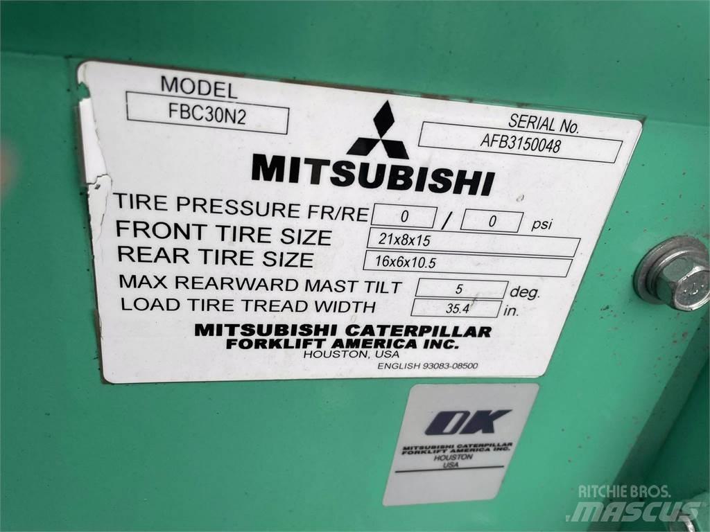 Mitsubishi FBC30N Electric forklift trucks