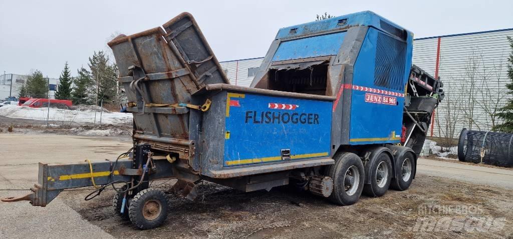 JENZ BA 965 D Mobile crushers