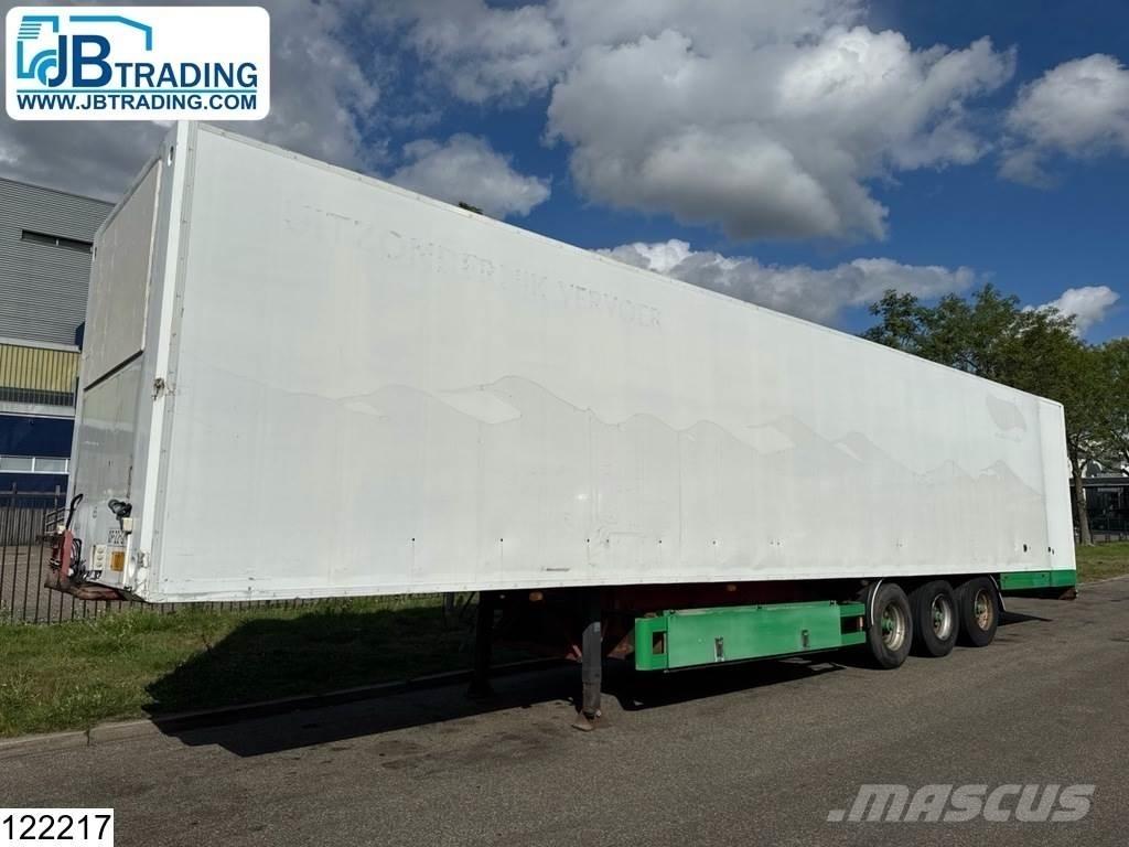 WOT Gesloten bak Box semi-trailers