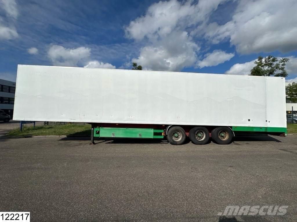 WOT Gesloten bak Box semi-trailers