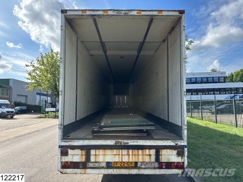 WOT Gesloten bak Box semi-trailers