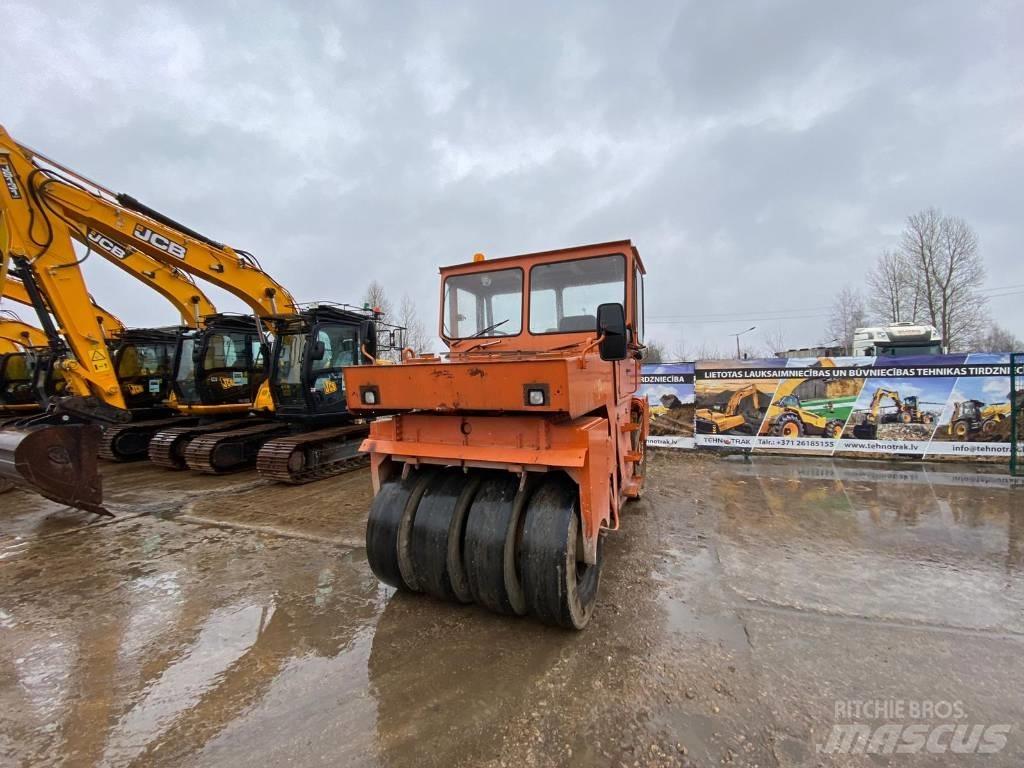 Hamm DV 10K Twin drum rollers