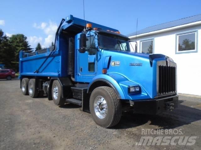 Kenworth T 800 Tipper trucks