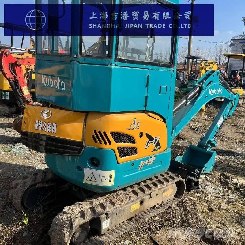 Kubota U 17 Crawler excavators
