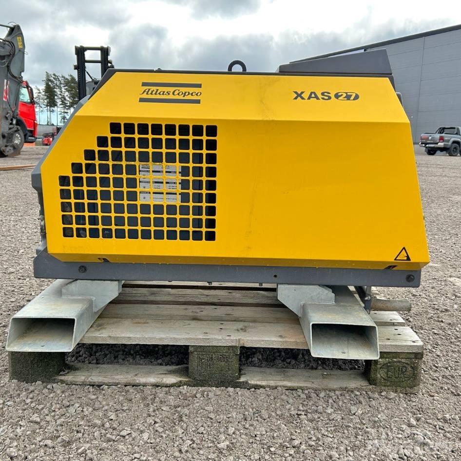 Atlas Copco XAS 27 Compressors