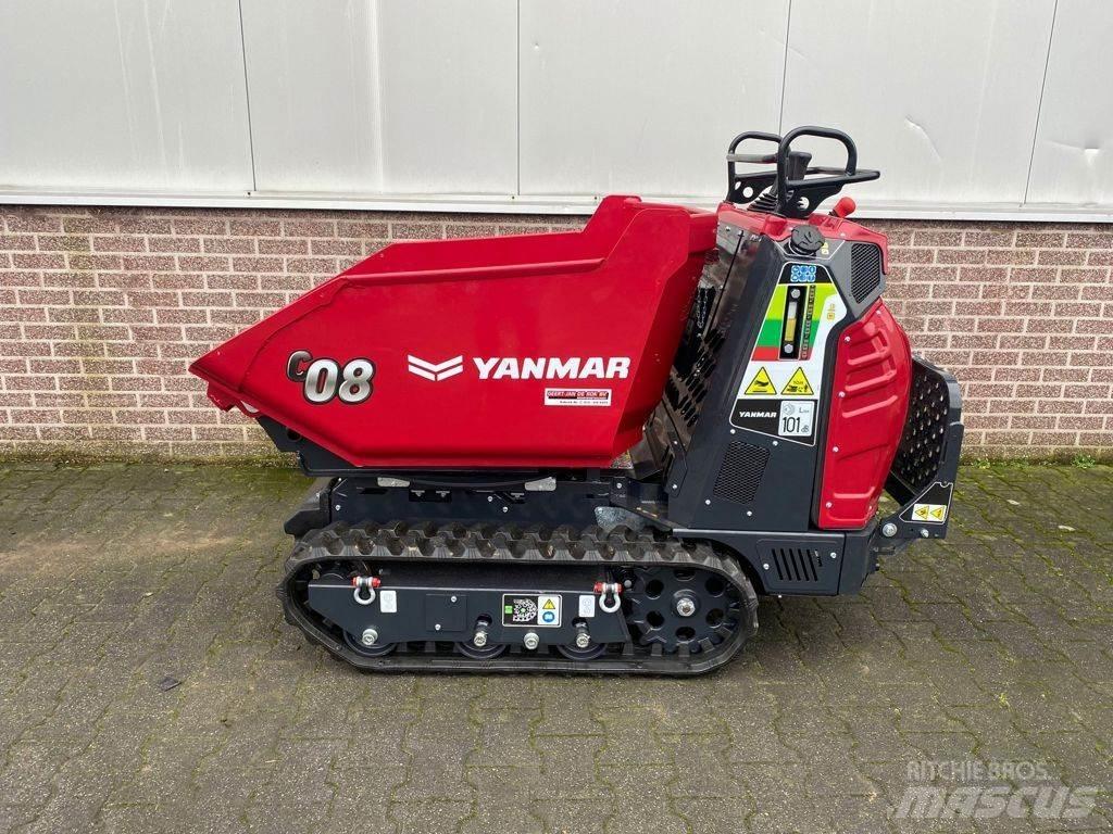 Yanmar C08 TV Tracked dumpers