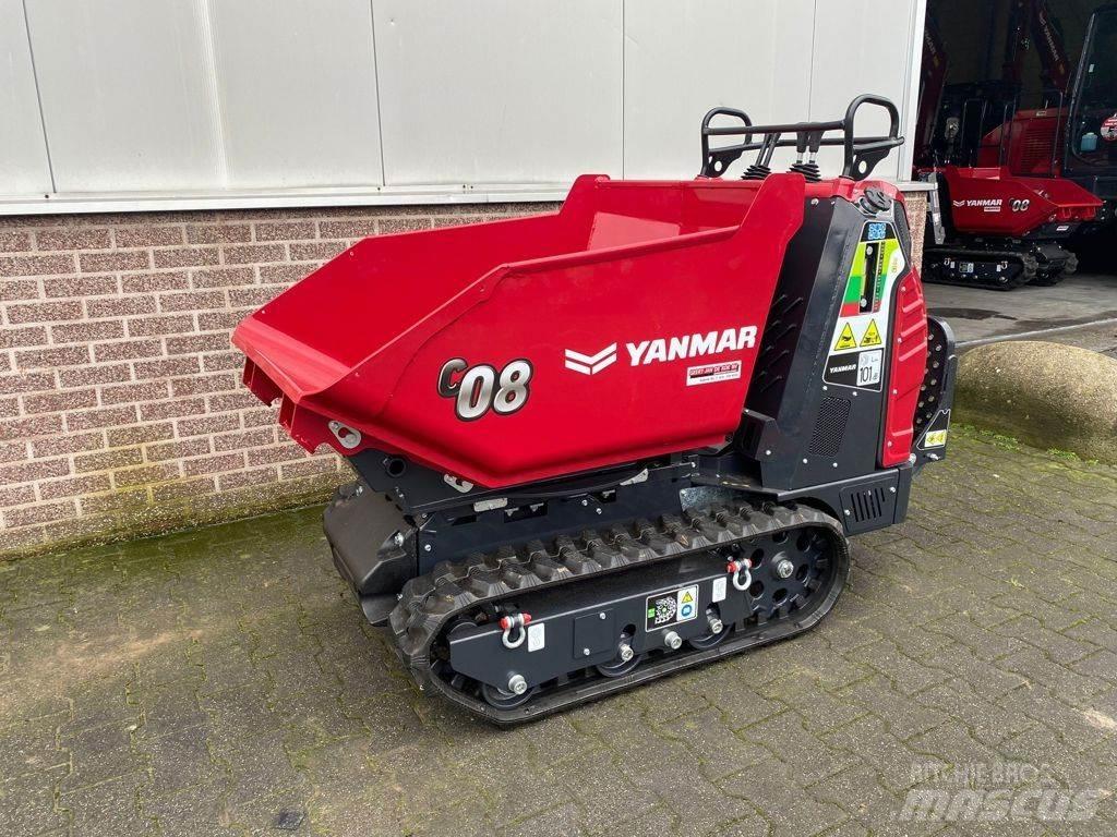 Yanmar C08 TV Tracked dumpers