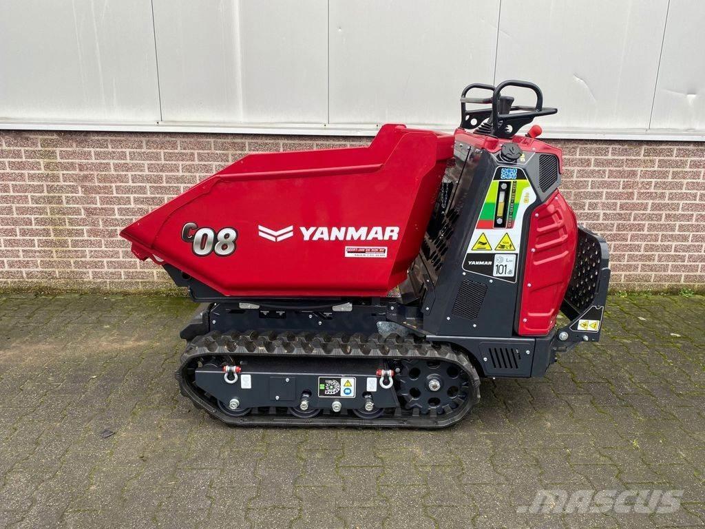 Yanmar C08 TV Tracked dumpers