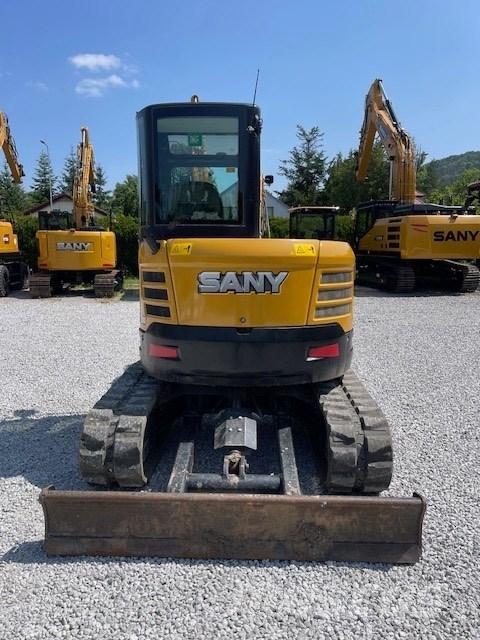 Sany SY 50 U Mini excavators < 7t (Mini diggers)