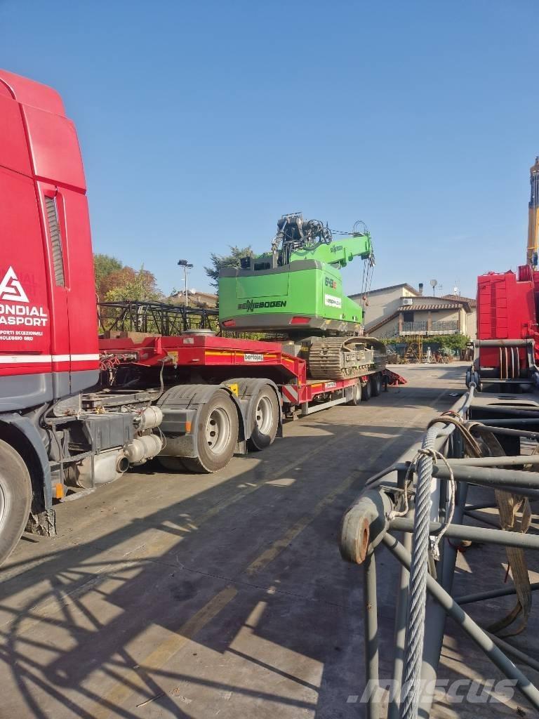 Sennebogen 643 R Track mounted cranes