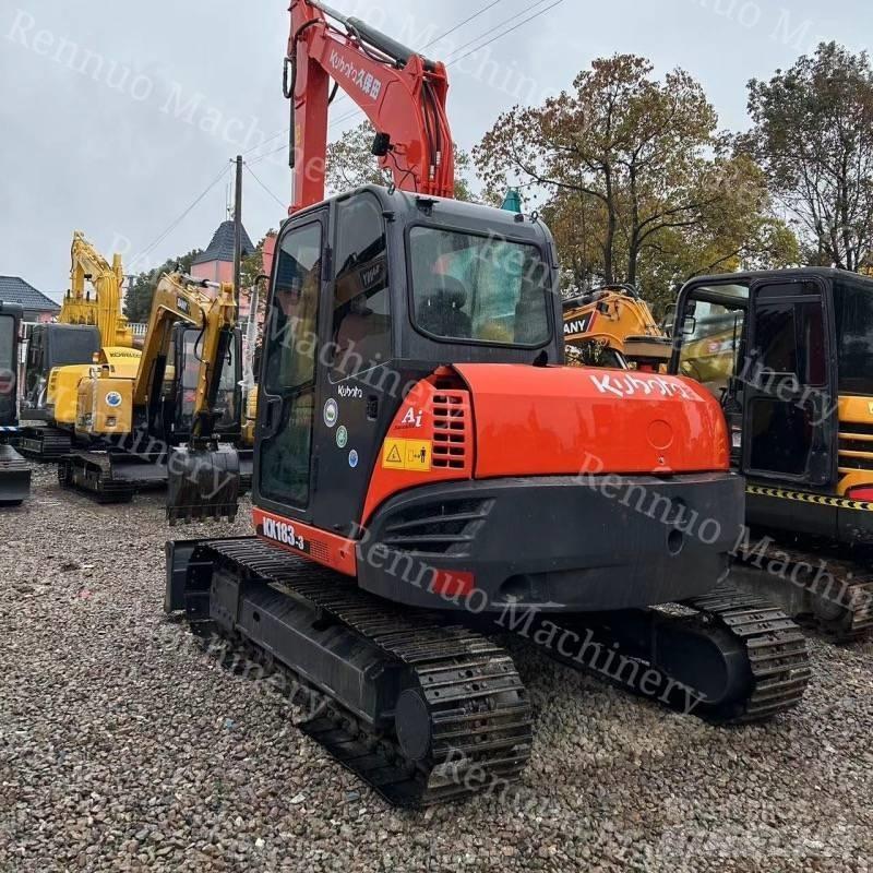 Kubota KX183 Mini excavators < 7t (Mini diggers)