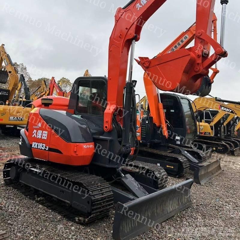 Kubota KX183 Mini excavators < 7t (Mini diggers)