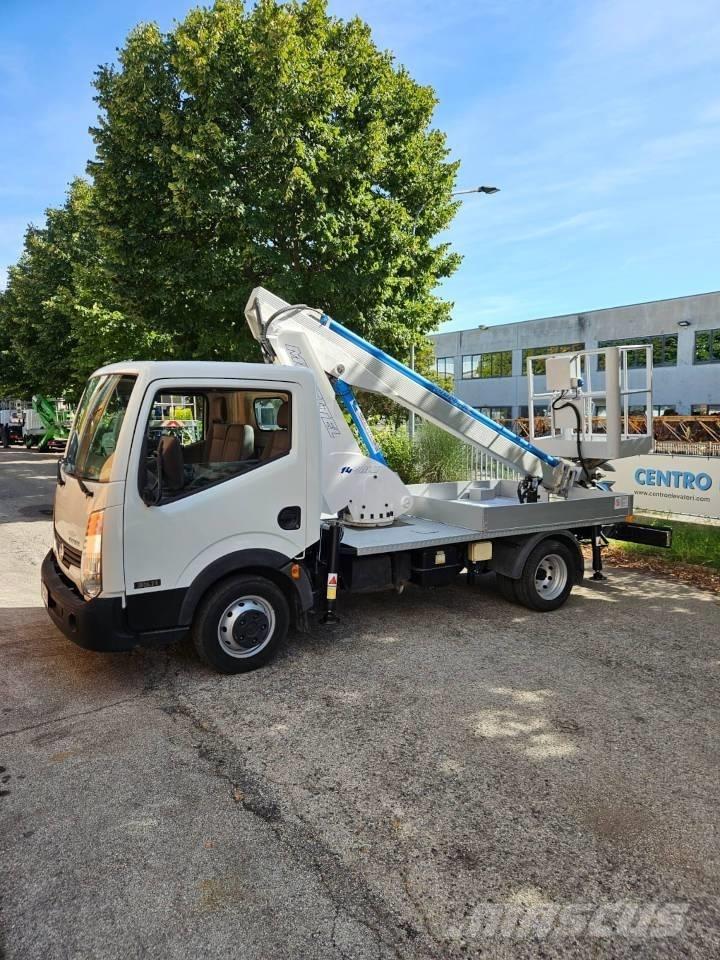 Multitel ALU 145 Truck mounted platforms
