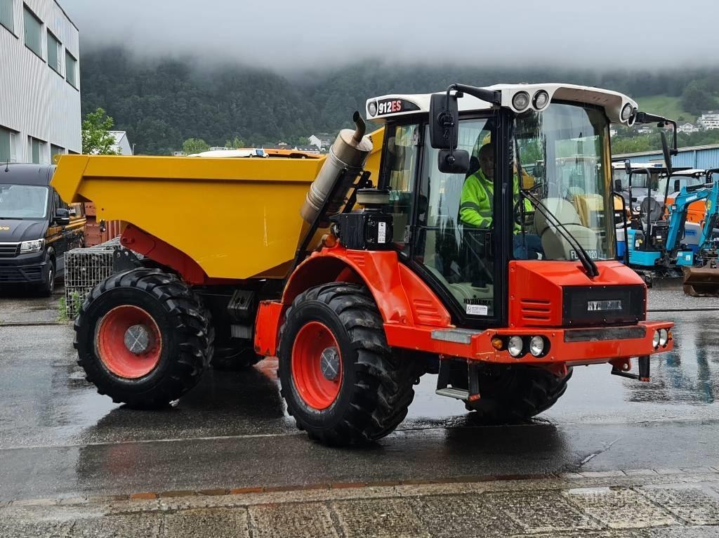 Hydrema 912 E S Articulated Haulers