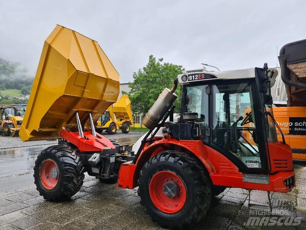 Hydrema 912 E S Articulated Haulers