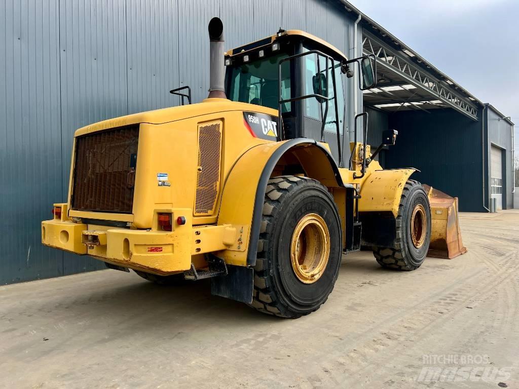 CAT 950H Wheel loaders