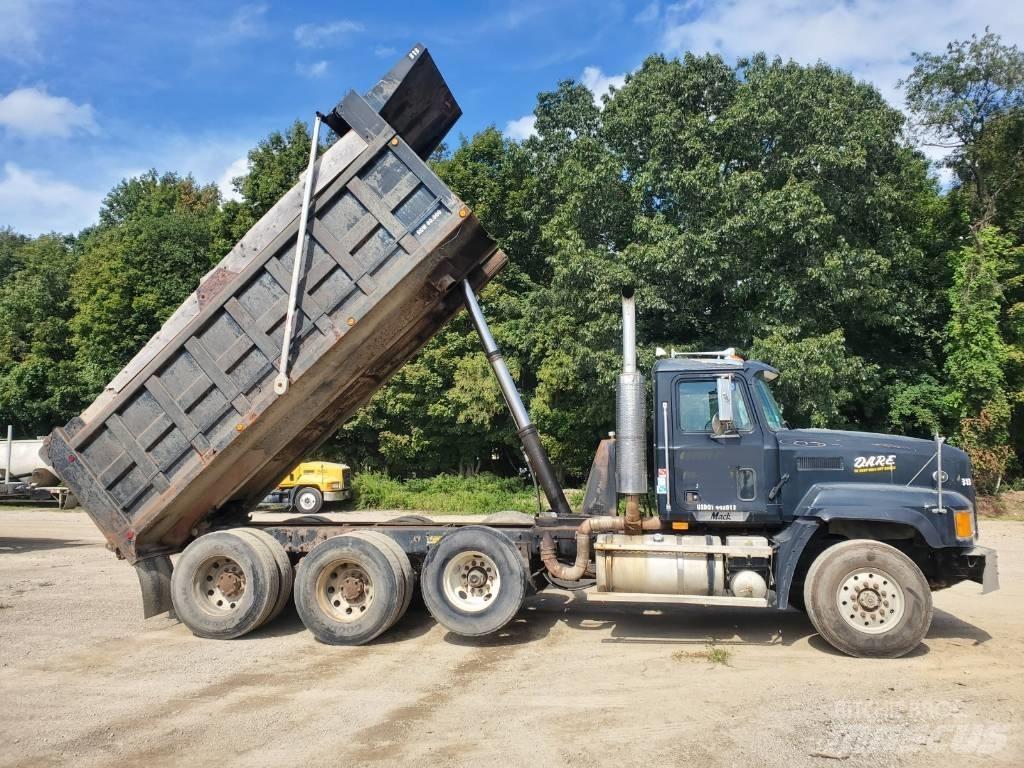 Mack CL713 Tipper trucks