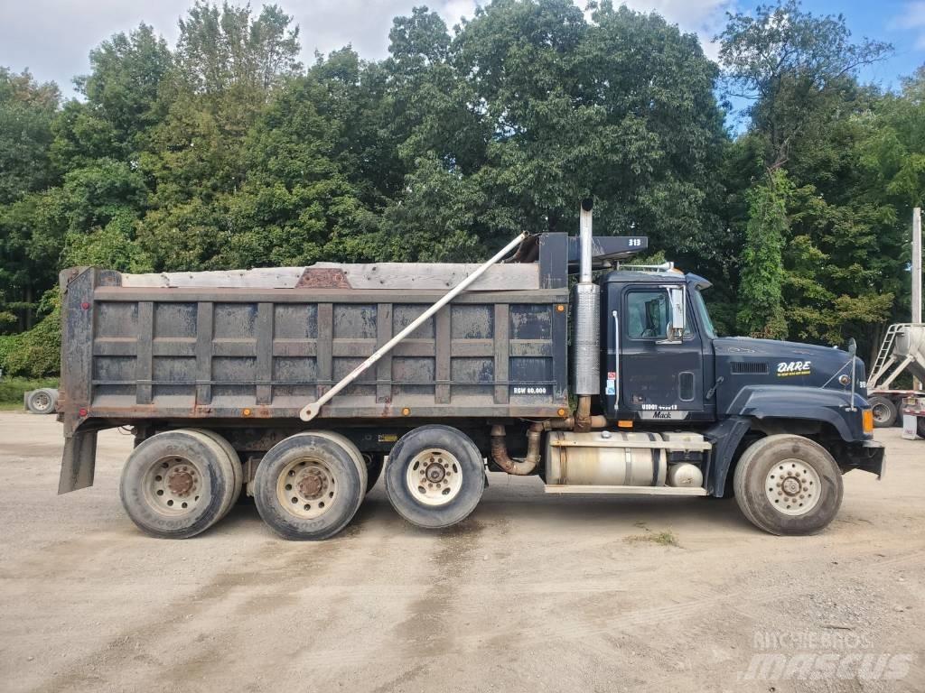 Mack CL713 Tipper trucks