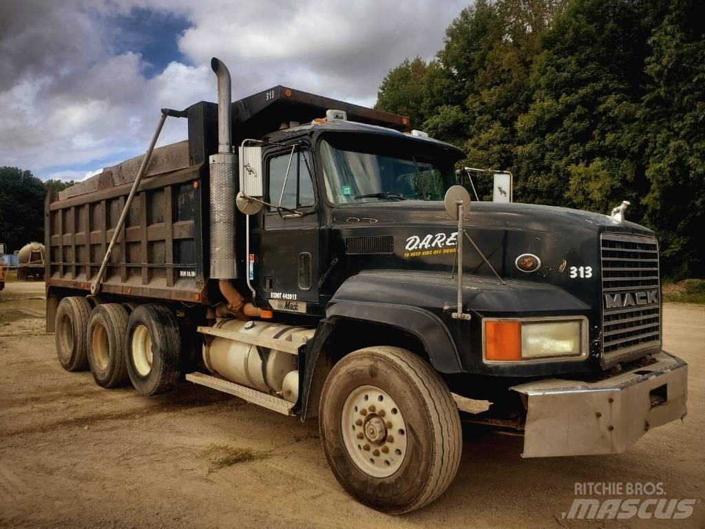Mack CL713 Tipper trucks