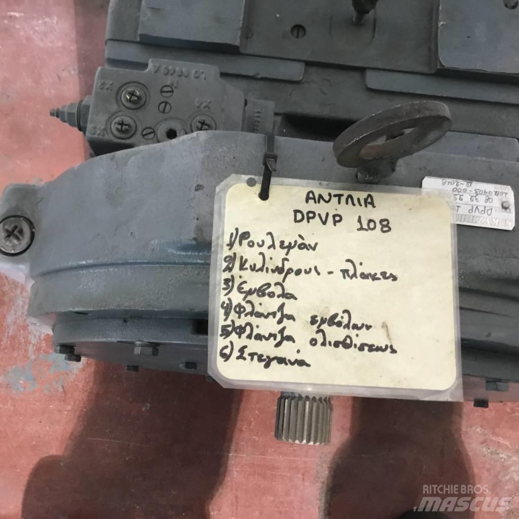 Liebherr DPVP108 Hydraulics