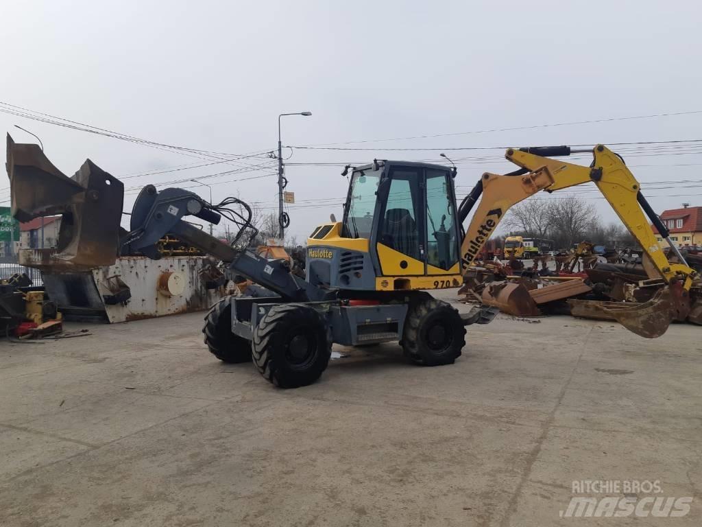 Haulotte 970 Telescopic wheel loaders