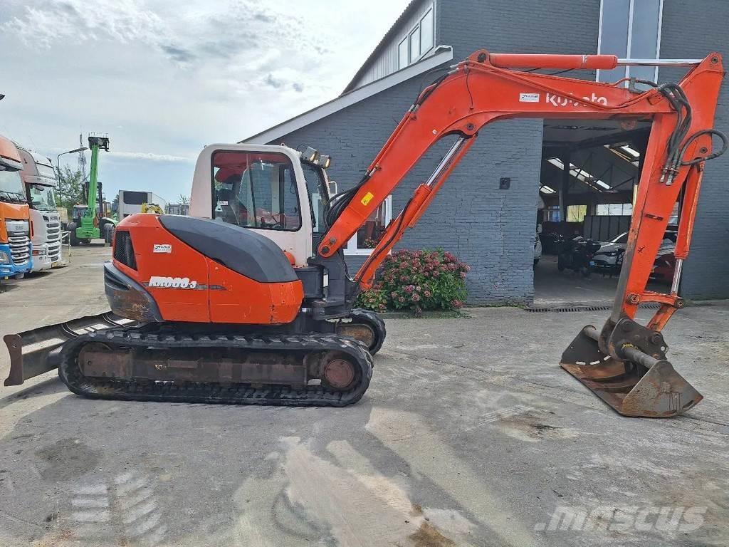Kubota KX080 Mini excavators  7t - 12t