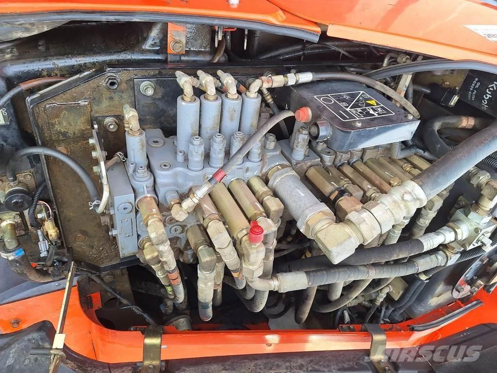 Kubota KX080 Mini excavators  7t - 12t